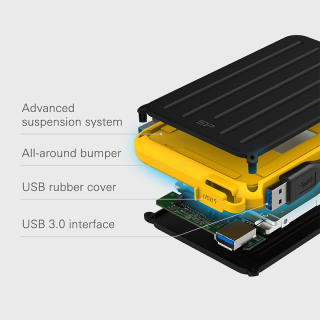 Vault A66 USB 3.2 Gen 1-Silicon Power